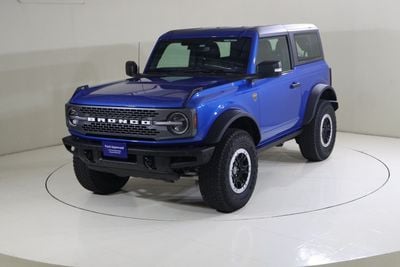 Ford Bronco Badlands 2.7L B2D1725 BRONCO 2 DOORS BADLANDS 334A 2.7L V6 ECOBOOST LTHR SSQTCH + TOW BAR