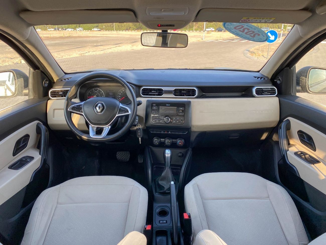 رينو داستر SE 1.6L Renault Duster 2020 1.6L GCC accident free in excellent condition 393 P.M