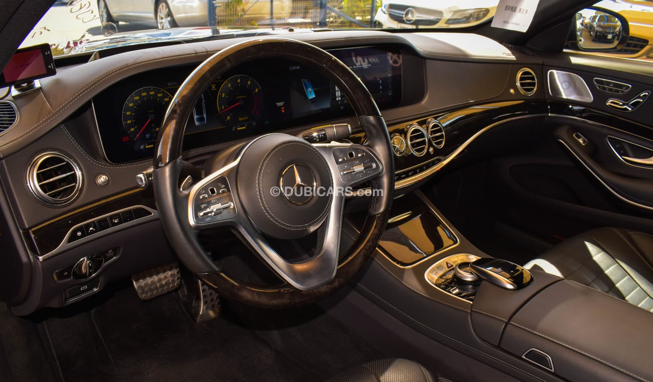 Mercedes-Benz S 560 4 Matic