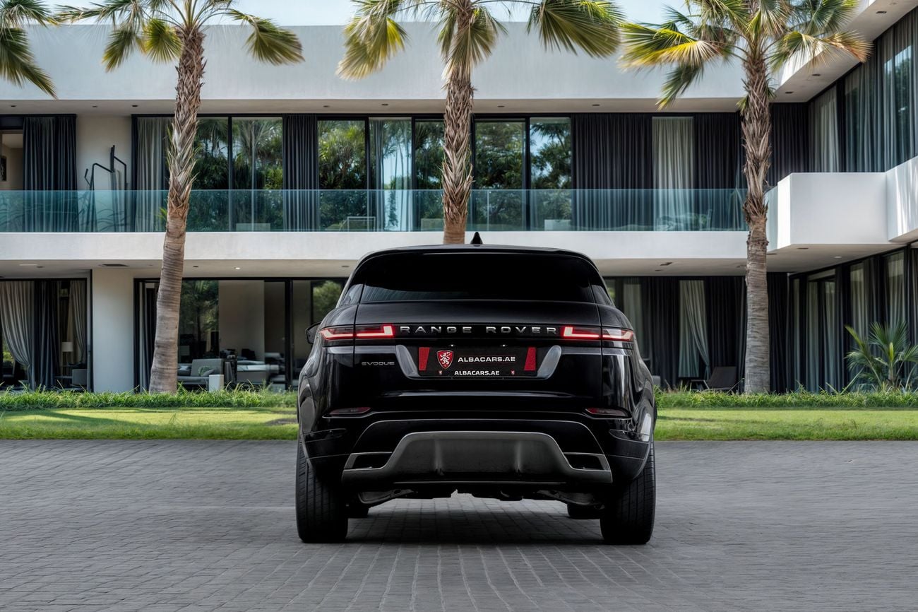 لاند روفر رانج روفر إيفوك Range Rover Evoque | 3,467 P.M | 0% Downpayment | Range Rover Evoque Dynamic