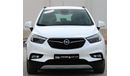 Opel Mokka Opel Mokka 2017, GCC No. 2, in excellent condition, without accidents, very clean from inside and ou