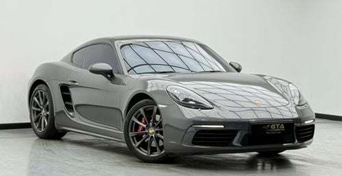 Porsche 718 Cayman Std 2.0L A/T 2021 Porsche 718 Cayman,Dec/2026 Warranty+Service Contract,Full PPF,Full Service Histor
