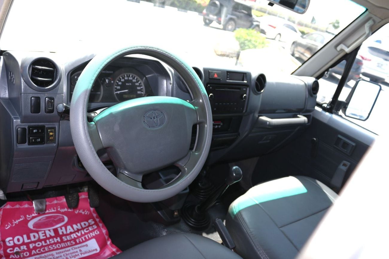 تويوتا لاند كروزر بيك آب TOYOTA LAND CRUISER PICKUP 2010 DIESEL MANUAL GEAR GULF SPACE 4X4