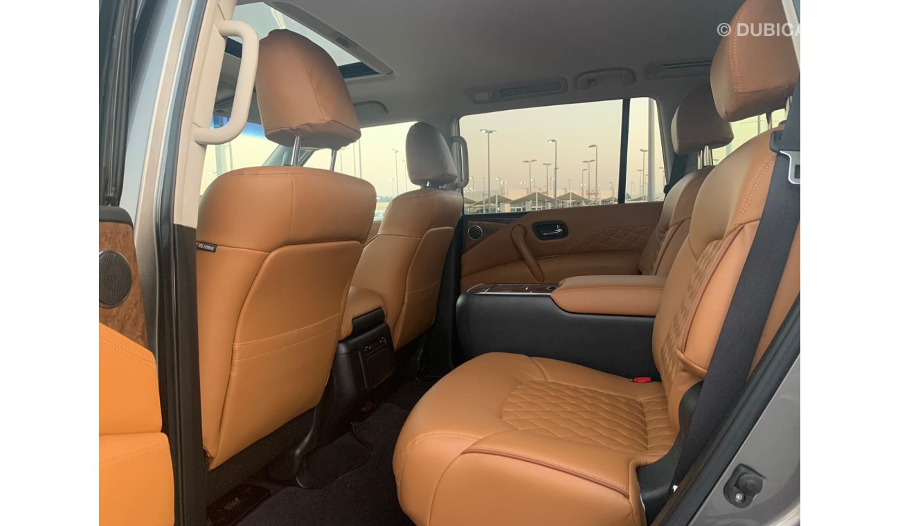 إنفينيتي QX80 Infiniti QX80 _2017