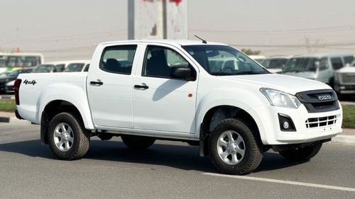 إيسوزو D ماكس 2.5L D DC 4x4 PWR A/W MID MT