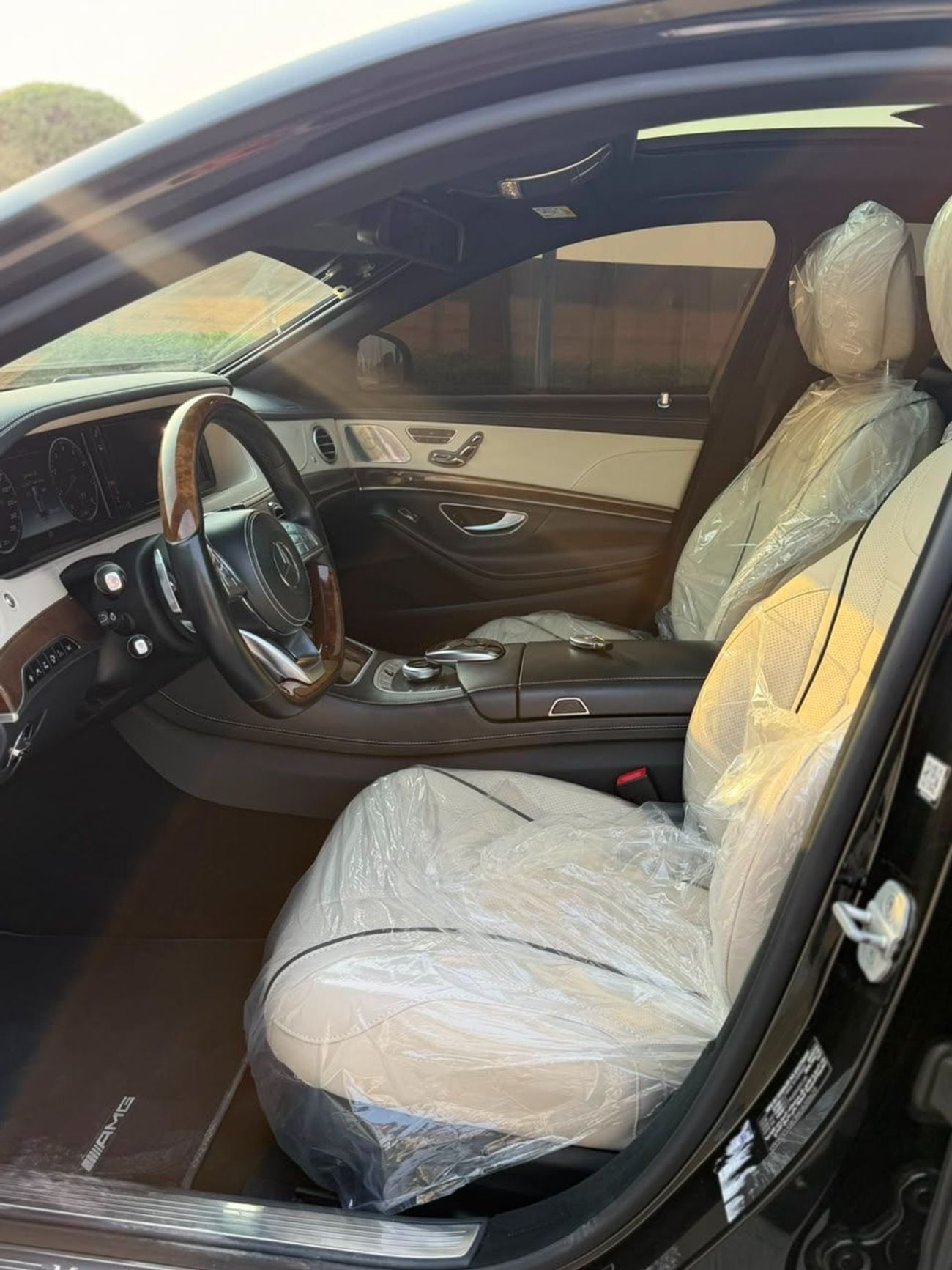 مرسيدس بنز S 500 AMG PREMIUM