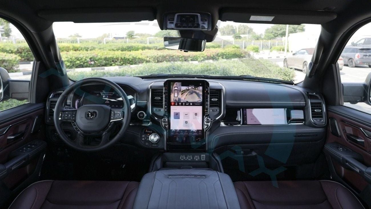 رام 1500 LIMITED (For Export , НА ЭКСПОРТ) PY 26/26 Crew Cab Hurricane H.O 3.0TT GCC Без пробега
