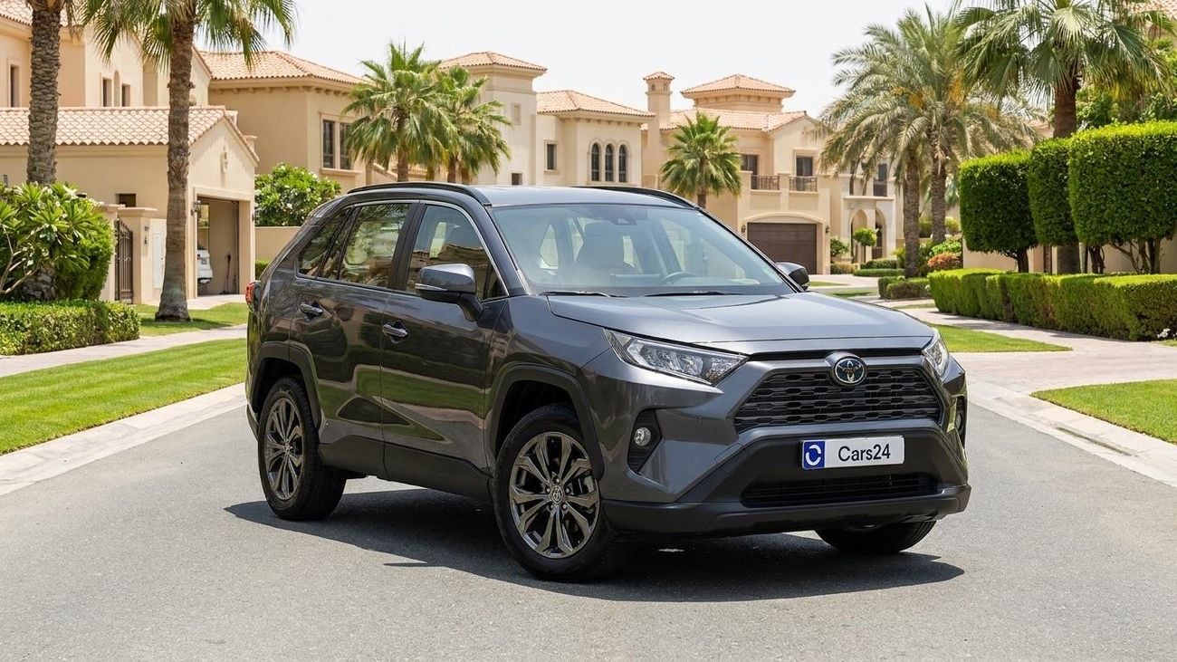 Toyota RAV4 VX 2024 | AED 1503/Month | 0 DP | 30 Day Return | Warranty