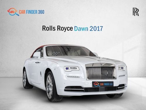 رولز رويس داون Rolls-Royce Dawn 2017