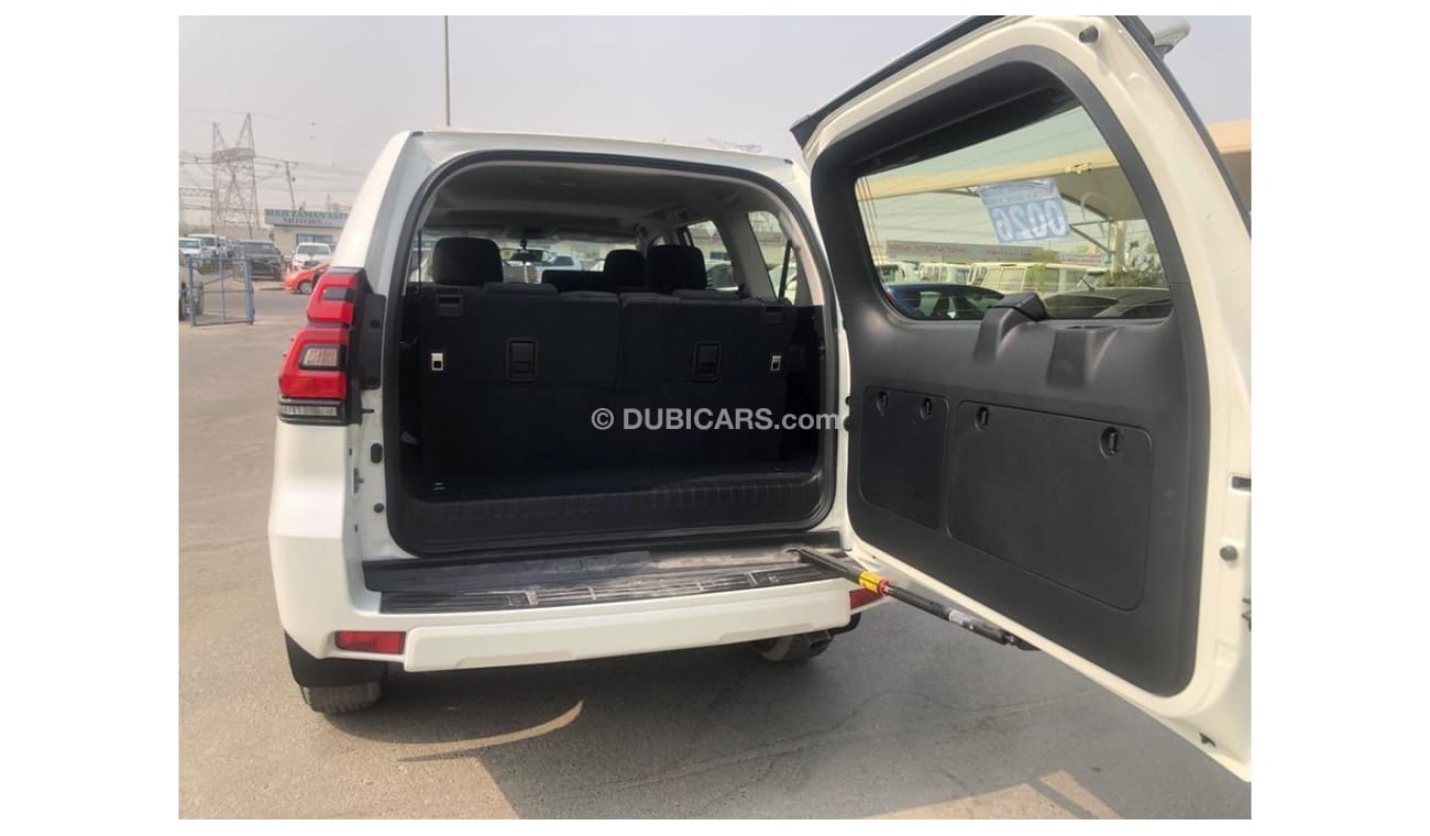 Toyota Prado TOYOTA PRADO 2.7L TX G 2023 PETROL SPARE DOWN