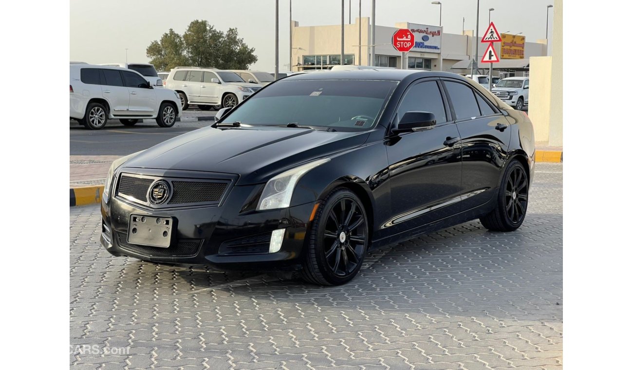 Cadillac ATS 2014 model gcc 4 cylinder cattle 250000km