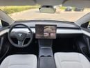 Tesla Model 3 LONG RANGE 2023 GCC SINGLE OWNER WITH TESLA AGENCY WARRANTY IN MINT CONDITION