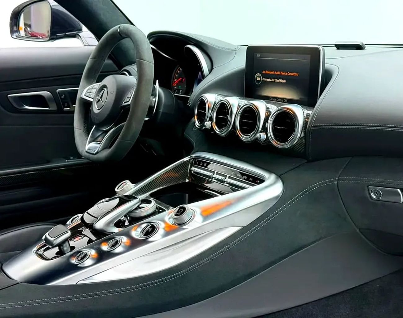 مرسيدس بنز AMG GT Mercedes GT S Coupe, Service History, Low Km, Fully Loaded, Excellent Condition, Japanese