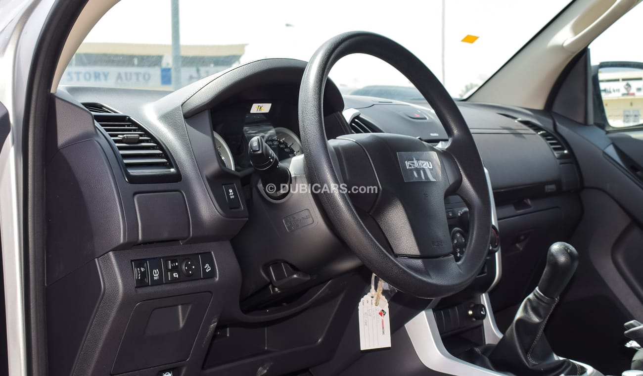 Isuzu DMax 2.5L DIESEL 4x4 LS