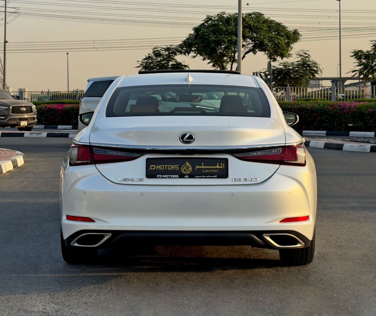 لكزس ES 350 Platinum 3.5L FWD