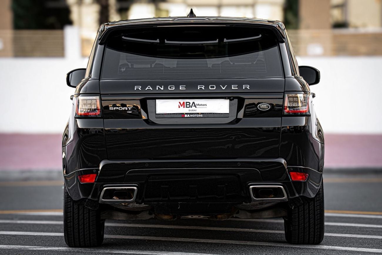 لاند روفر رينج روفر سبورت HSE 3.0L (340 HP)