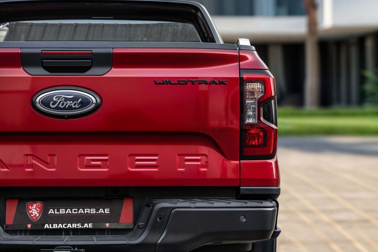 فورد رانجر 2,546 P.M | Wildtrak | Ford Warranty + S/Contract to 2029 | 0% Downpayment
