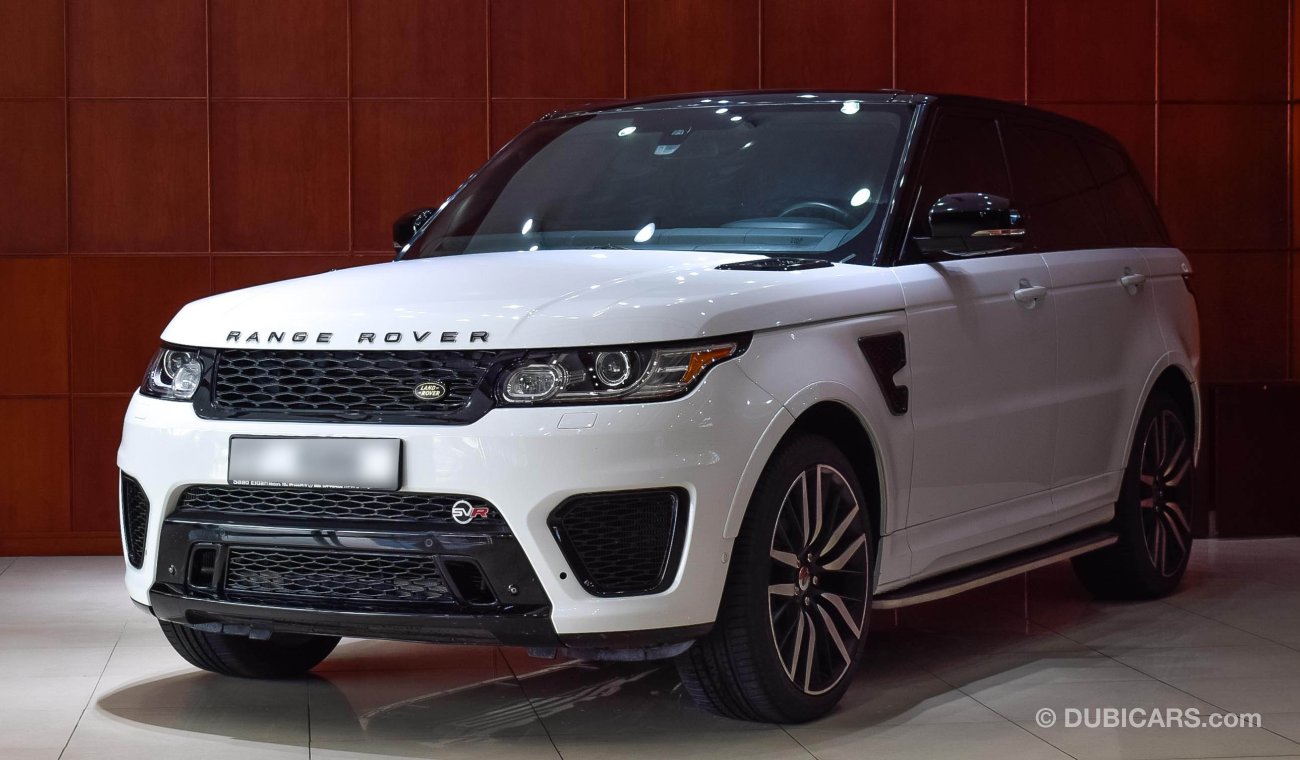 Land Rover Range Rover Sport Supercharged With SVR Kit