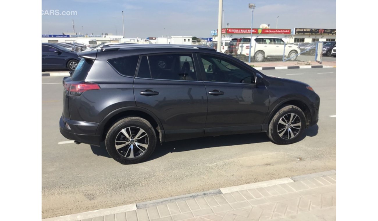 Toyota RAV4 TOYOTA RAV4 2018 GRAY LE  - FULL OPTION -LEATHER INTERIOR   - Now Available at Ghazni Motors  for mo