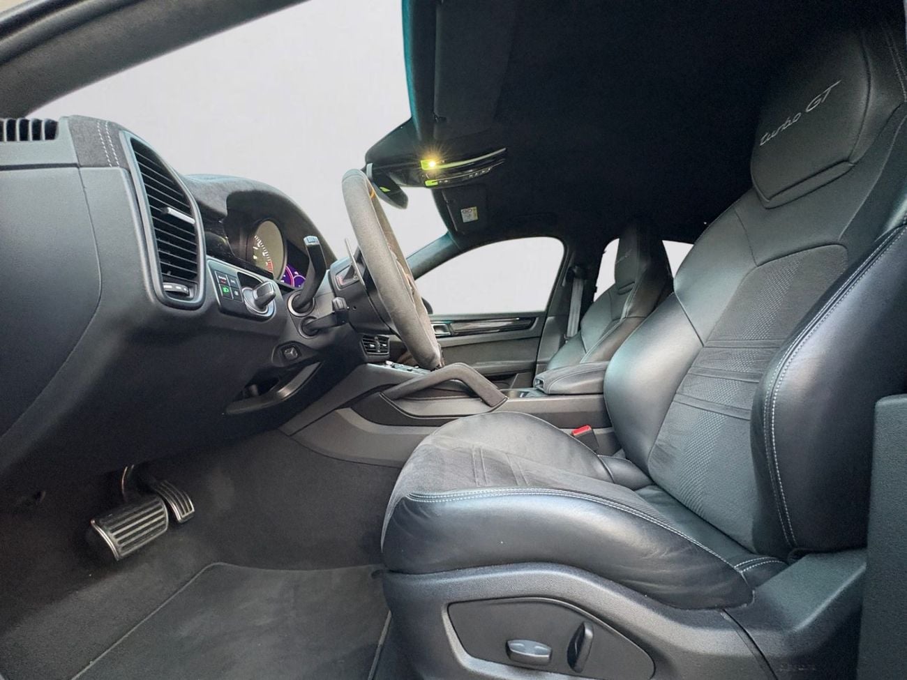 Porsche Cayenne AED 8,640 P.M | 0% DOWN PAYMENT | PORSCHE CAYENNE TURBO GT | SERVICE HISTORY | 2022 | EURO SPECS