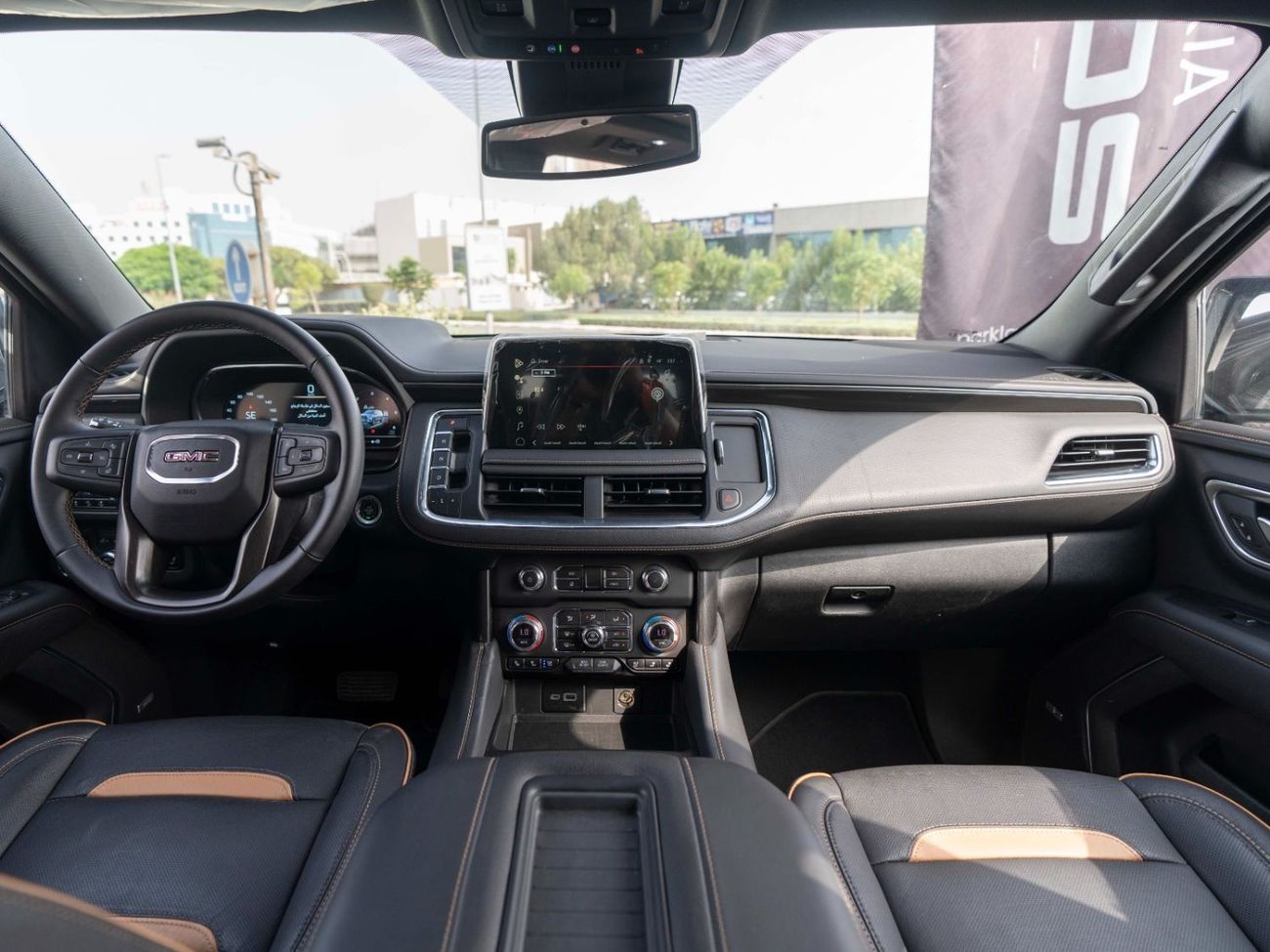 جي أم سي يوكون 5.3 V8 AT4 (AWD)