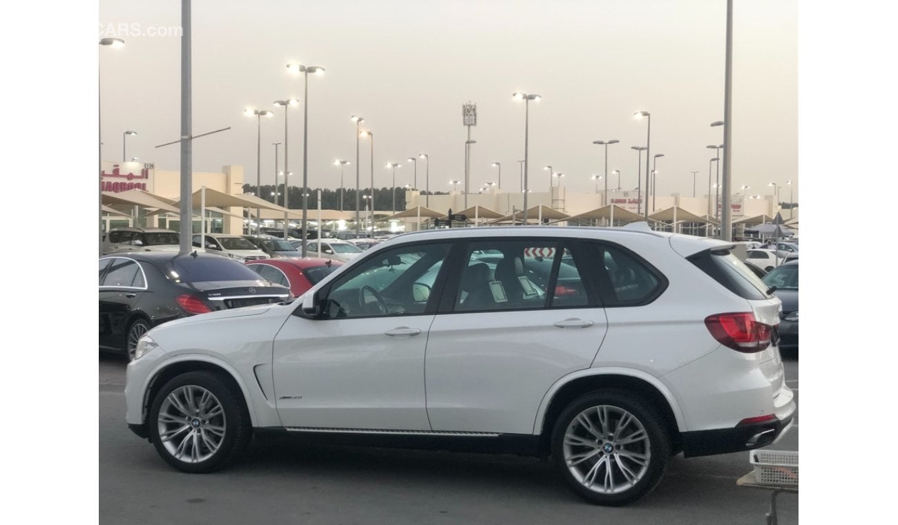 BMW X5 Bmw X5 model 2014 GCC car prefect condition full option panoramic w leather seats back air condition