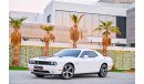 Dodge Challenger R/T 5.7L V8 | 1,401 P.M (4 Years) | 0% Downpayment | Impeccable Condition