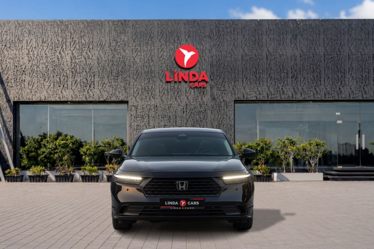 Honda Accord EX-L Honda Accord 2024 GCC | Agency Warranty | Service Contract for 1,563.00 AED monthly