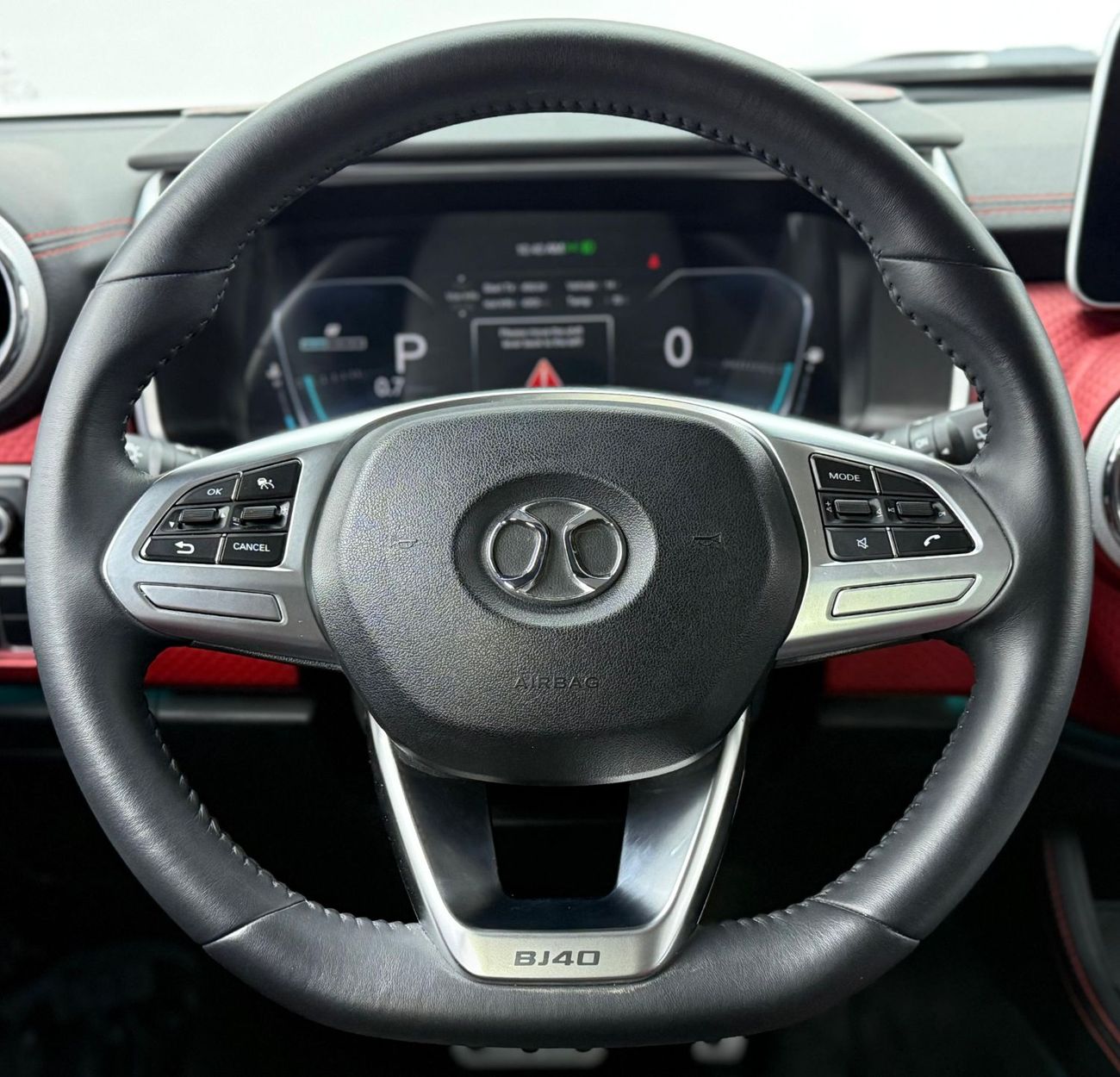 بايك BJ40 2024 BAIC BJ40 C, 2034 BAIC Warranty, Full BAIC Service History, Low Km, Excellent Condition, GCC