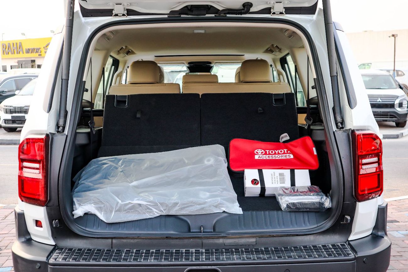 تويوتا برادو toyota land cruiser prado 2.4L 2025 model