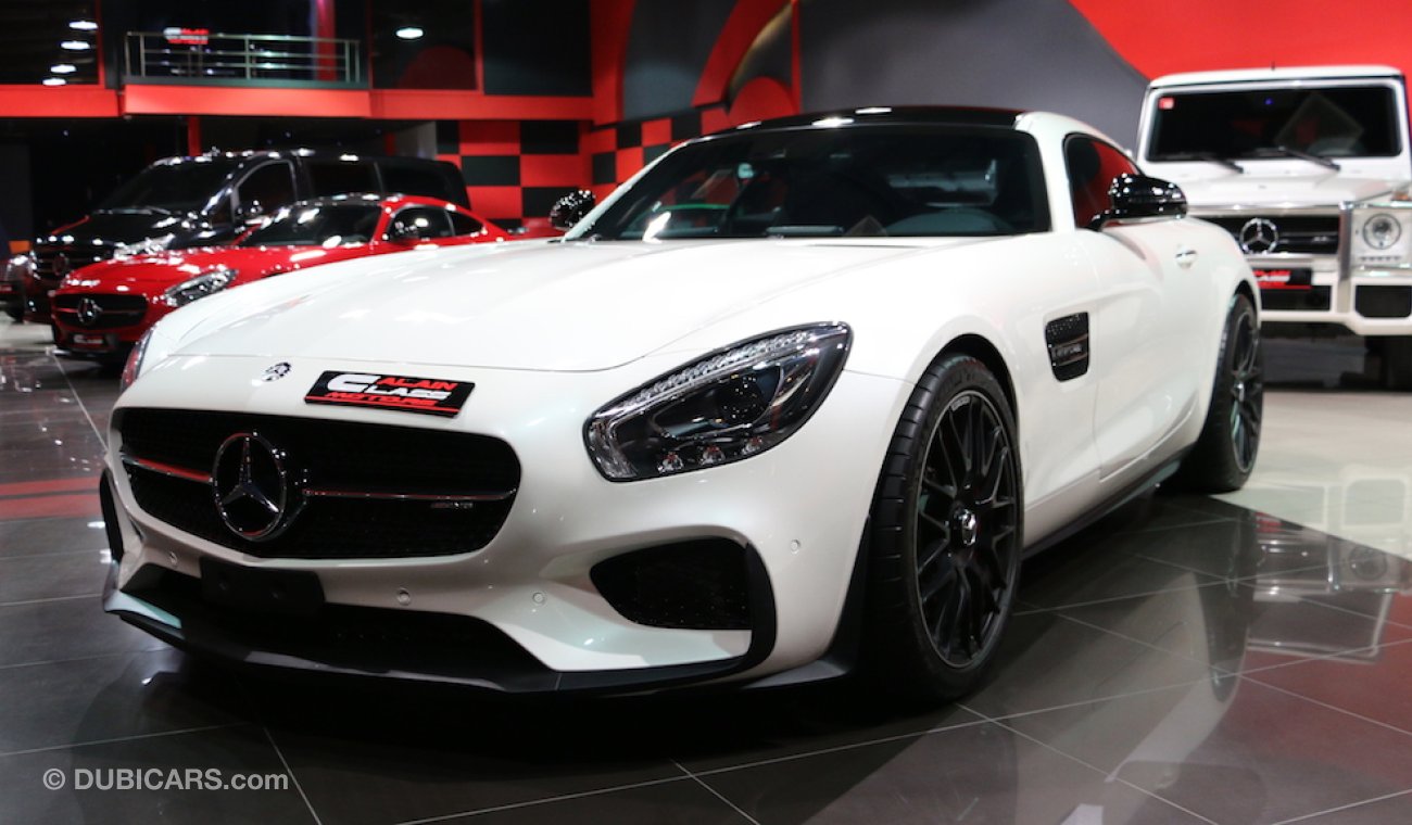 Mercedes-Benz AMG GT s Edition 1