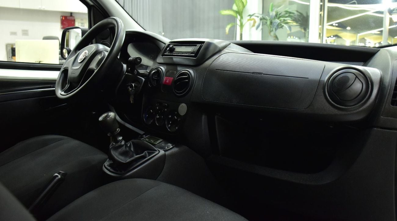 Fiat Fiorino EXCELLENT DEAL for our Fiat Fiorino ( 2020 Model ) in White Color GCC Specs