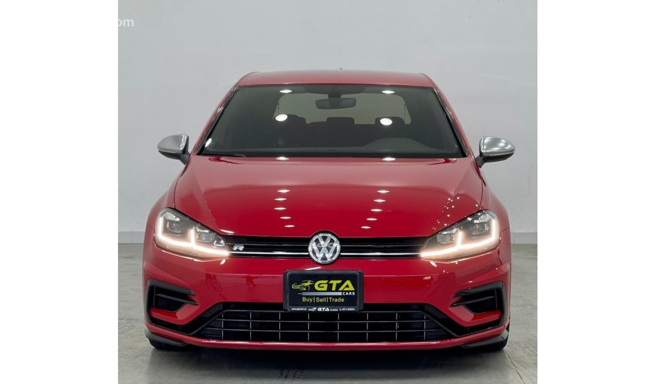 فولكس واجن جولف R 2018 Volkswagen Golf R, Warranty, New Tyres, Full Service History, GCC