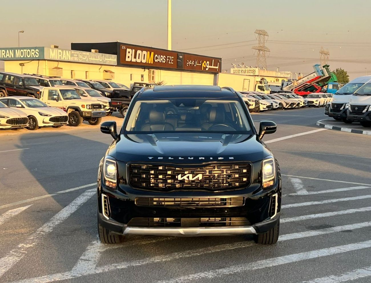 كيا تيلورايد 