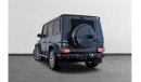 Mercedes-Benz G 63 AMG 2018 Mercedes-Benz G63 / Full-Service History