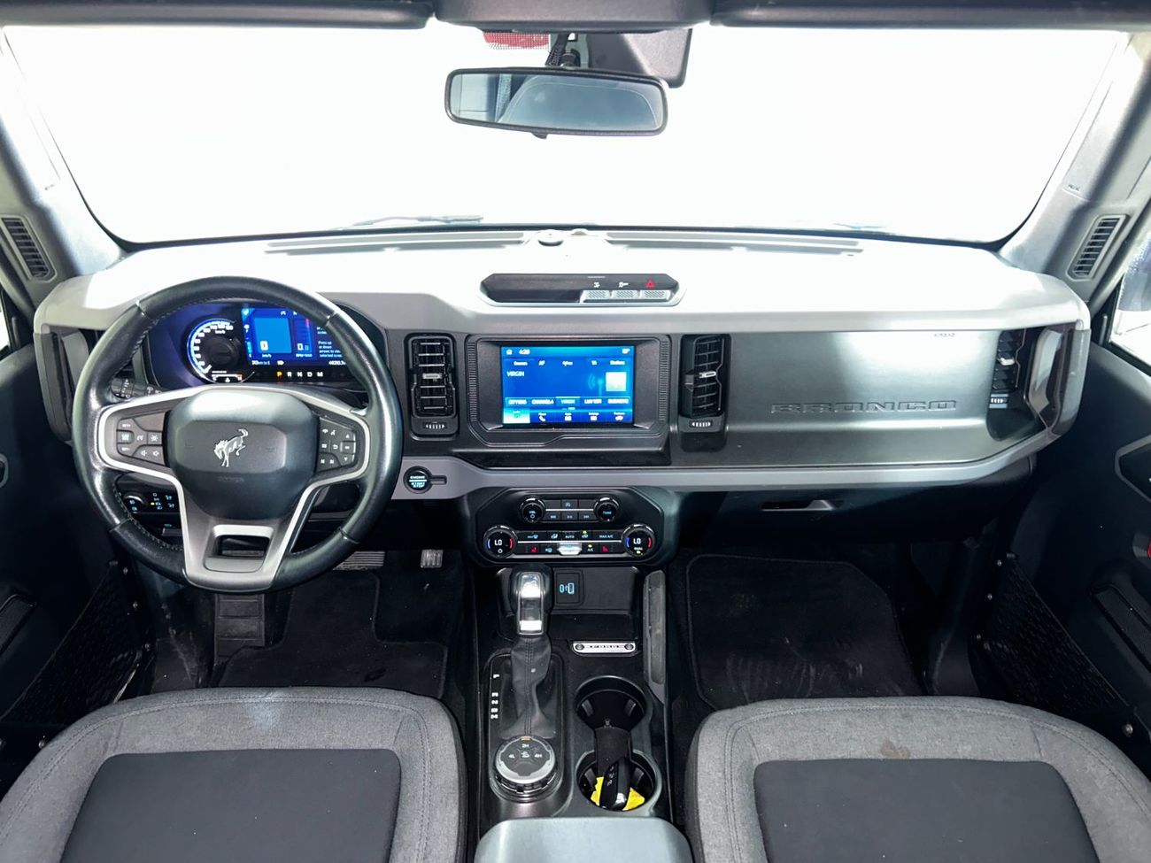 Ford Bronco Big Band 2.3L (4 Seater) B2D1221 BRONCO 2 DOORS BIG BEND 2.3L I4 ECOBOOST CLOTH