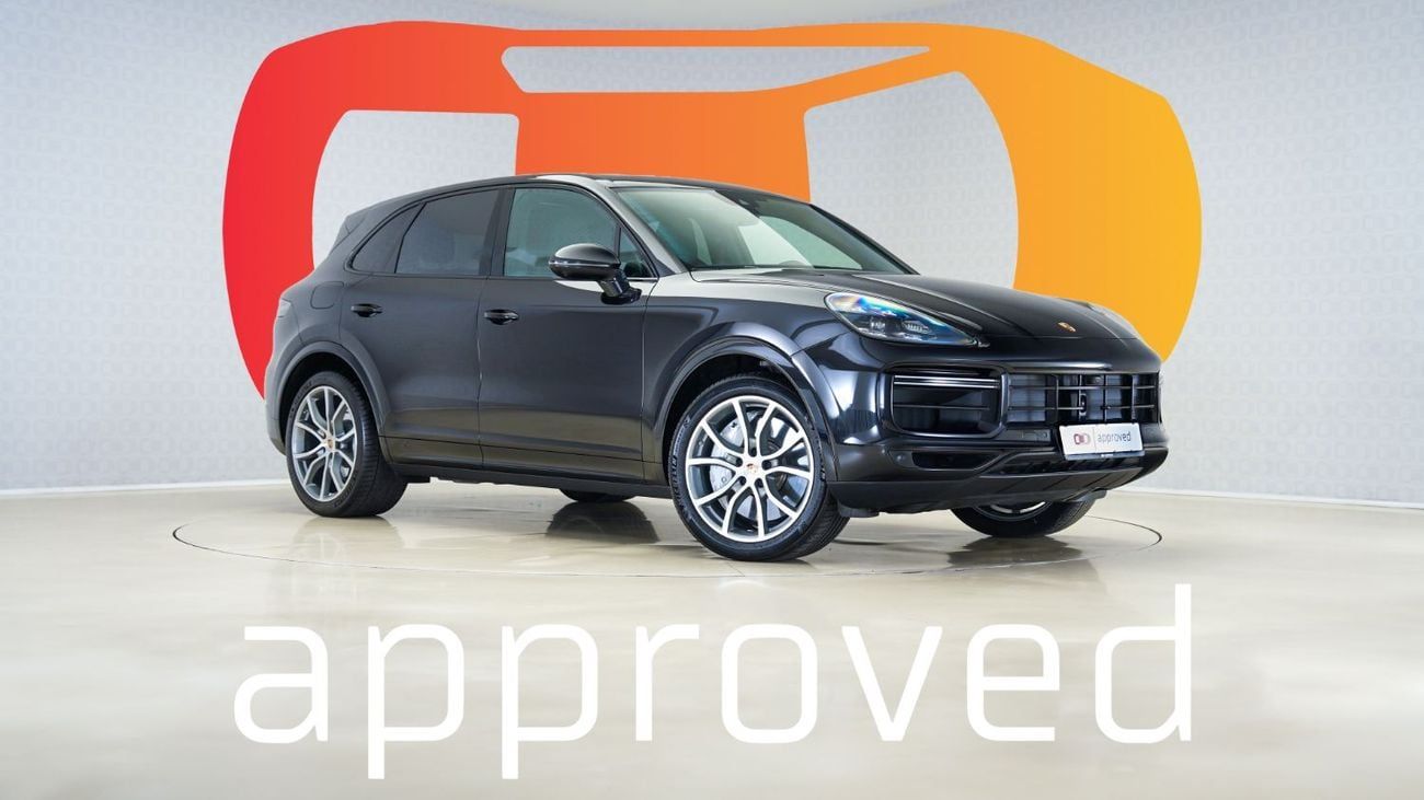 Porsche Cayenne Turbo 4.0L (550 HP) | AED 4,385 PM | Up to 3 Years Unlimited Warranty |