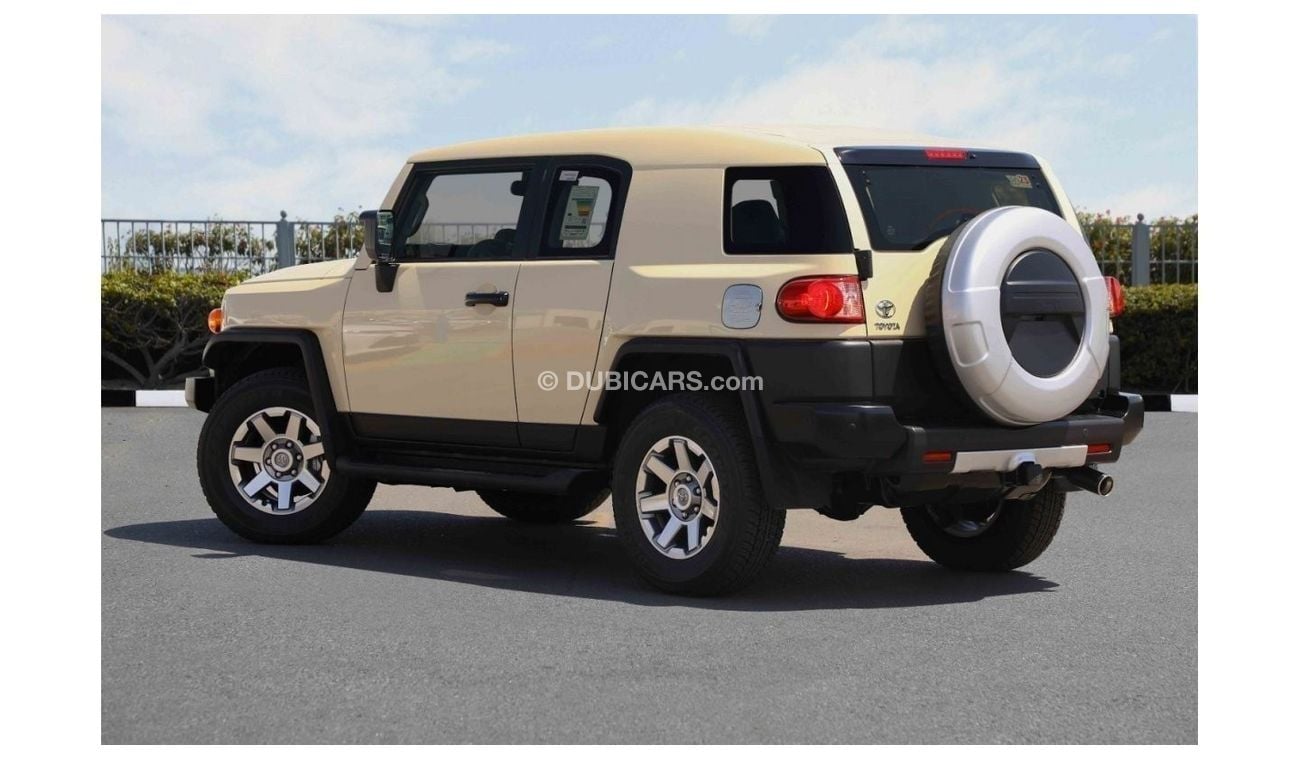 Toyota FJ Cruiser 2023 Toyota FJ Cruiser 4.0 Final Edition JBL - Beige inside Black & Beige | Export Only