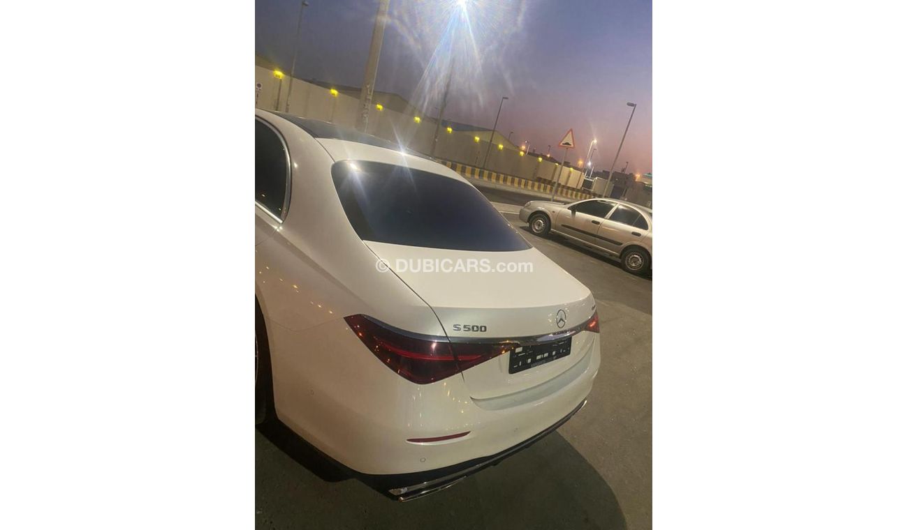 Mercedes-Benz S 500 S 500 4 Matic