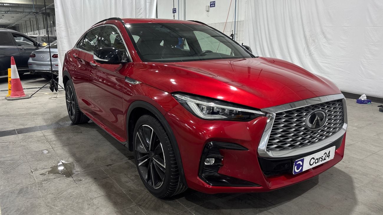 Infiniti QX55 2022 LUXE | AED 1246/Month | 0 DP | 30 Day Return | Warranty | Service History