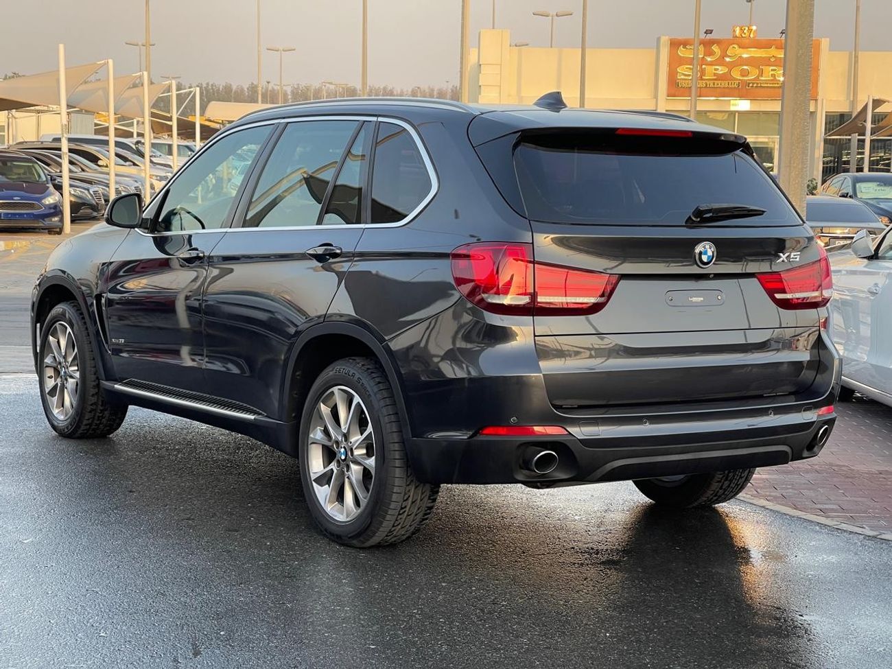 BMW X5 35i Exclusive BMW X5 TWIN POWER TURBO  _GCC_2016_Excellent Condition _Full option