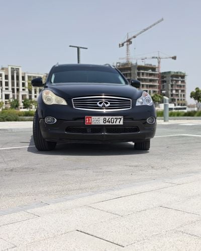 Infiniti EX37 luxury
