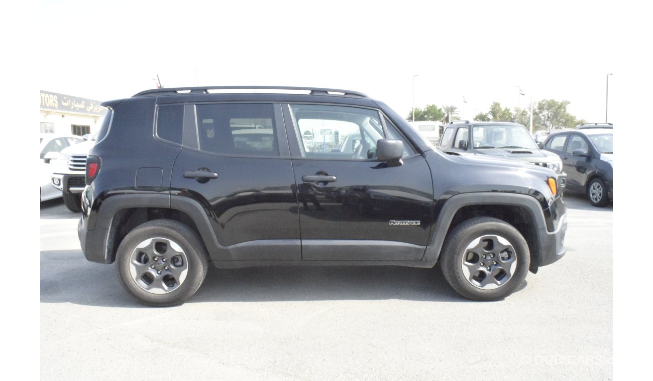 Jeep Renegade 2.4L ENGINE 2018 MODEL 4 CYLINDER AUTO TRANSMISSION SUV ONLY FOR EXPORT