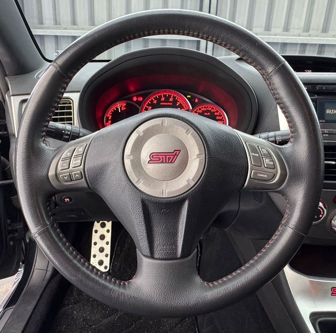 سوبارو إمبريزا WRX STI  | 2.5L | 6 Speed Manual