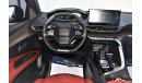 Peugeot 3008 AED 2399 PM | 1.6L GT HYBRID4 PHEV 2022 GCC AGENCY WARRANTY
