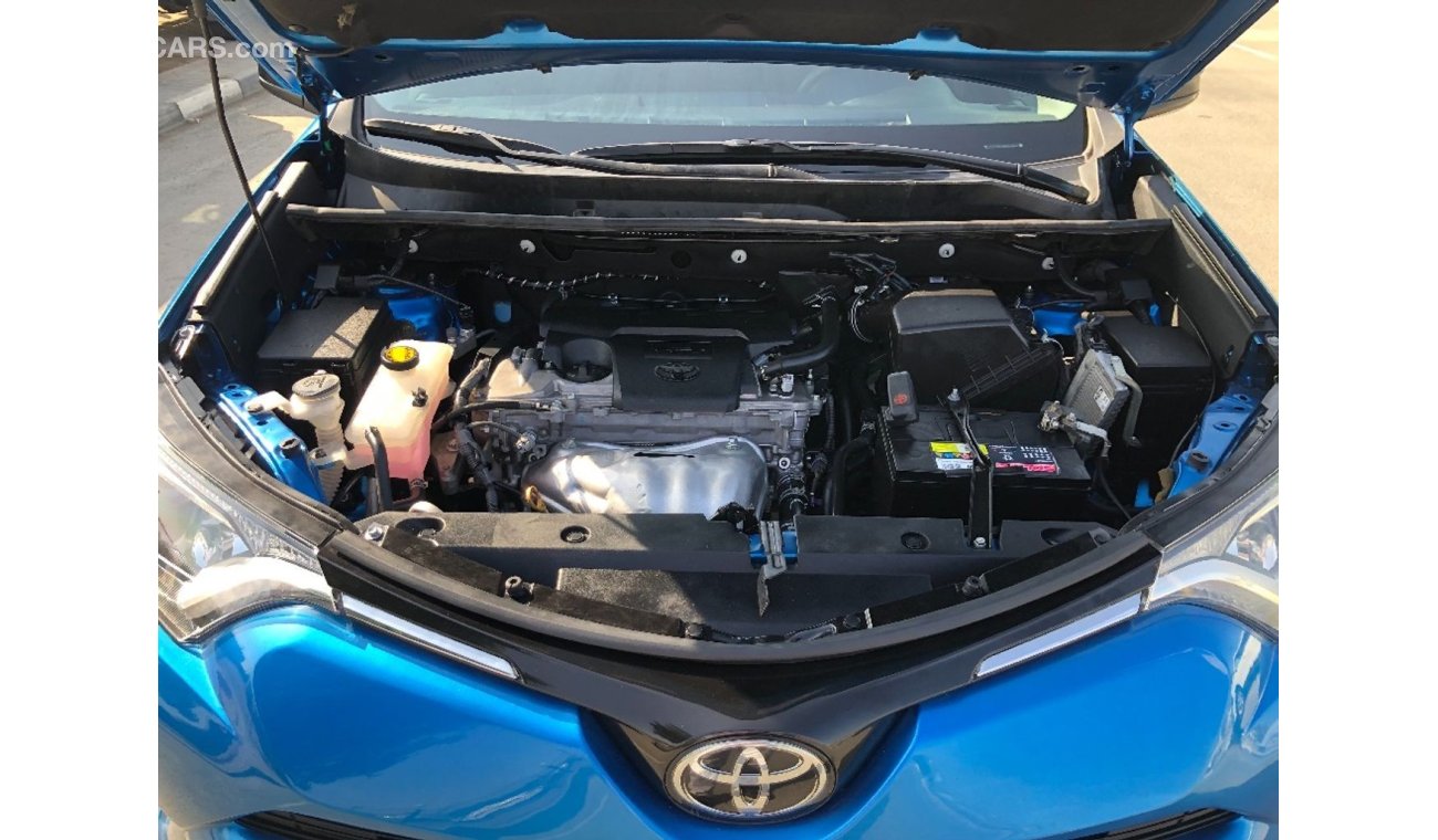 Toyota RAV4 LE 2017, US Specs