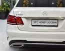 Mercedes Benz E300 AVANTGARDE SPORT EXCELLENT DEAL for our Mercedes Benz E300 ( 2014 Model ) in White Color GCC Specs