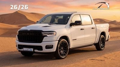 رام 1500 Limited Crew Cab eTorque V8 5.7L (For Export , НА ЭКСПОРТ) PY 26/26 eTorque V8 5.7L GCC Без пробега