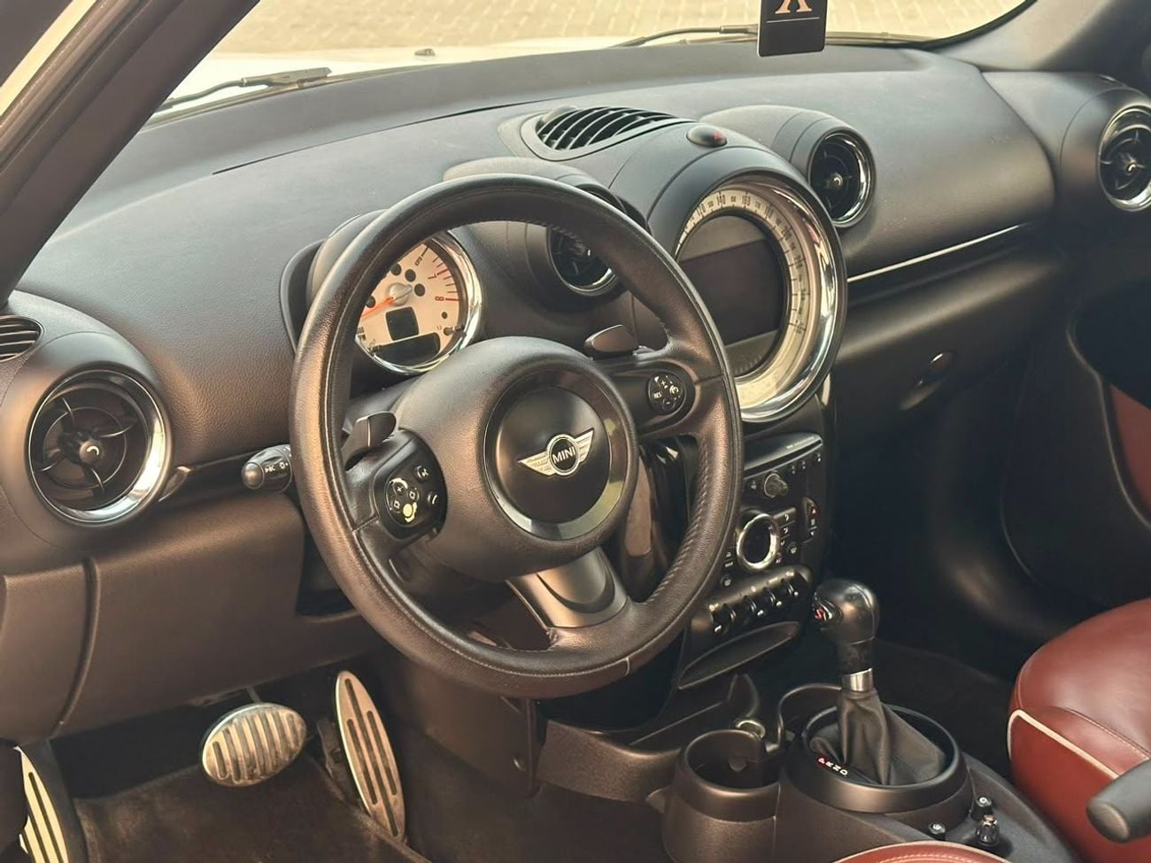 Mini Cooper S PACEMAN