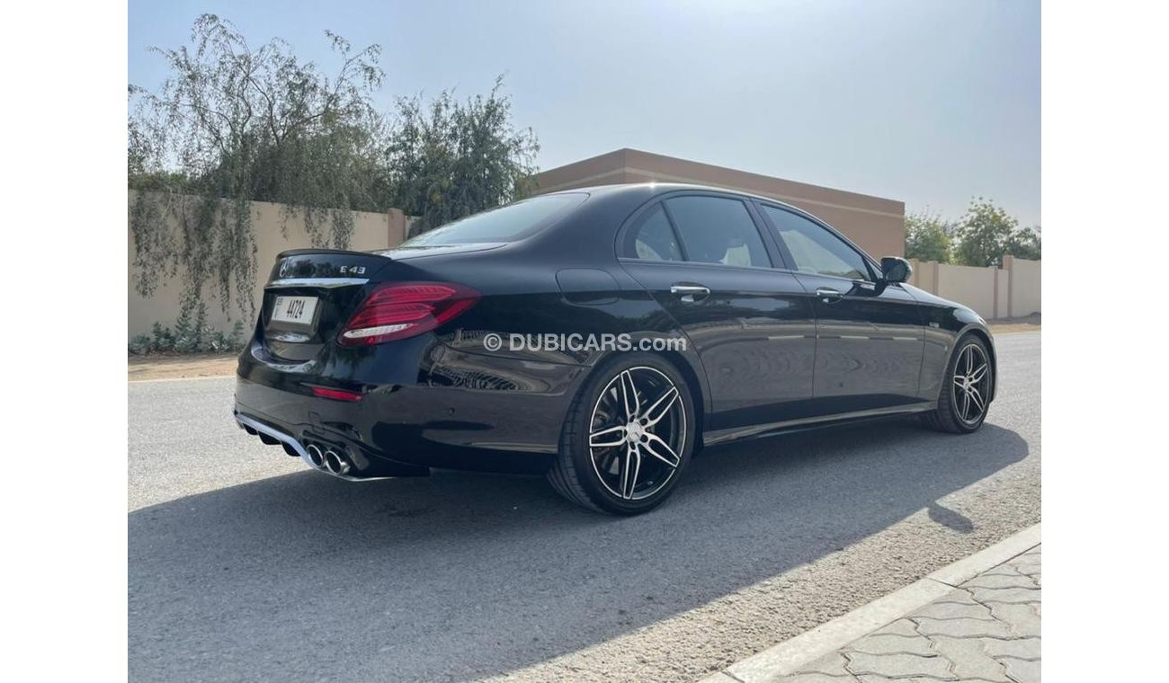 Mercedes-Benz E 43 AMG Mercedes E43 AMG USA